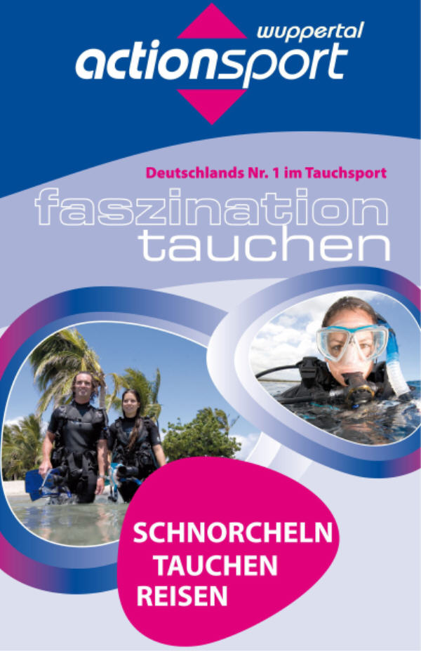 © by Divingstore Wuppertal.de; Tel.: 02 02 / 8 66 98 ; Fax: 02 02 / 9 46 88 71