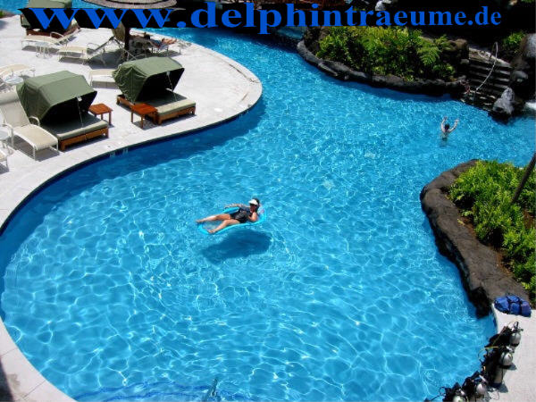 Pool im Sheraton